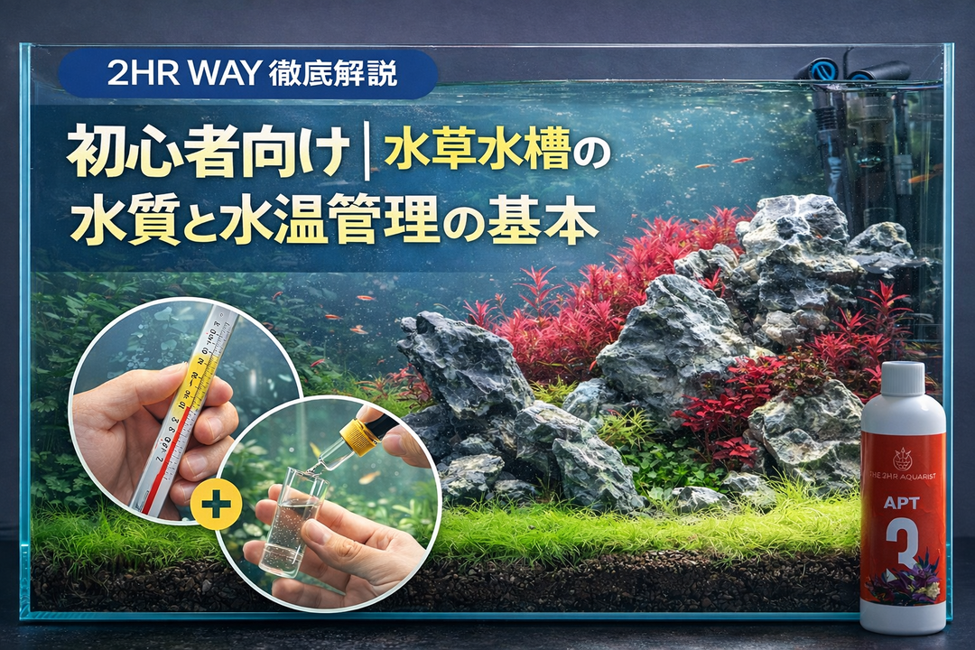 水草水槽の管理方法 - THE 2HR AQUARIST JAPAN 水草水槽の管理方法 - THE 2HR AQUARIST JAPAN