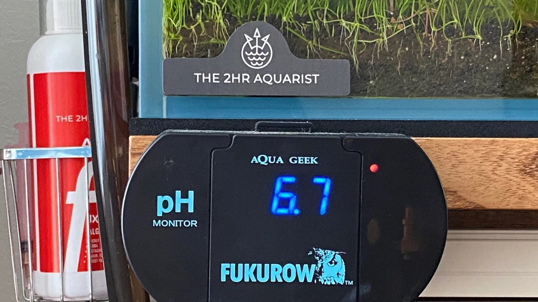 おすすめ PHモニター 水草 水槽 CO2濃度 酸素濃度