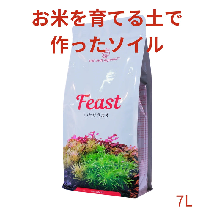 水草を美しく育てる 水草水槽用ソイル APT Feast