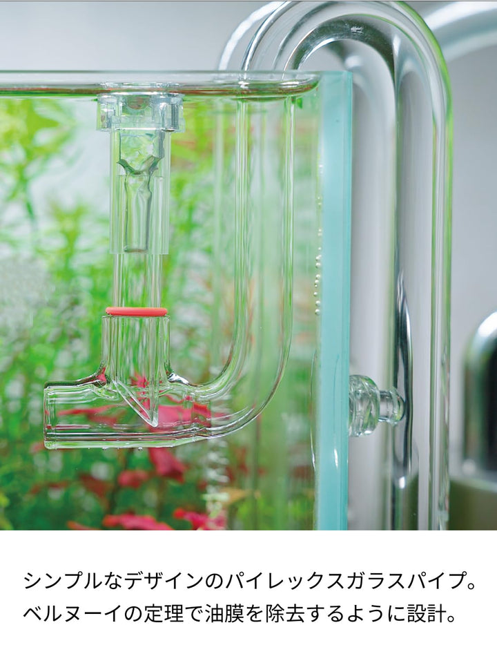 LEDSTAR 水槽 ガラスパイプ