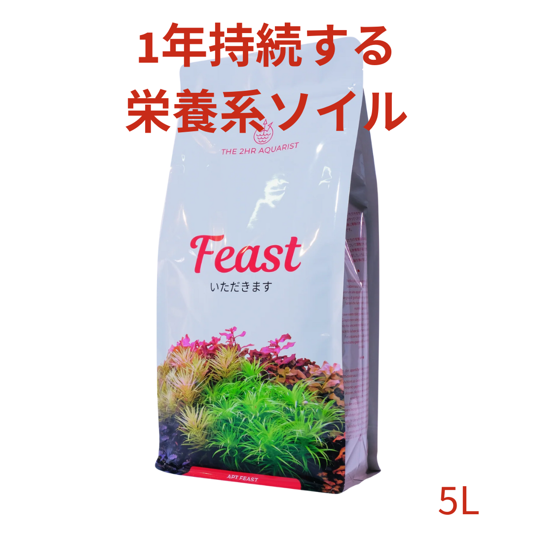 APT Feast 栄養系ソイル 水草水槽