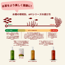 画像をギャラリービューアに読み込む, 水草水槽 液体肥料 おすすめ APTセット
