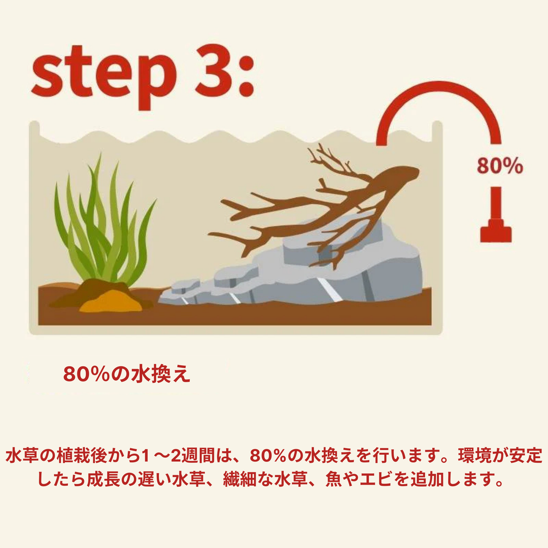 APT Feast 栄養系ソイル 水草水槽