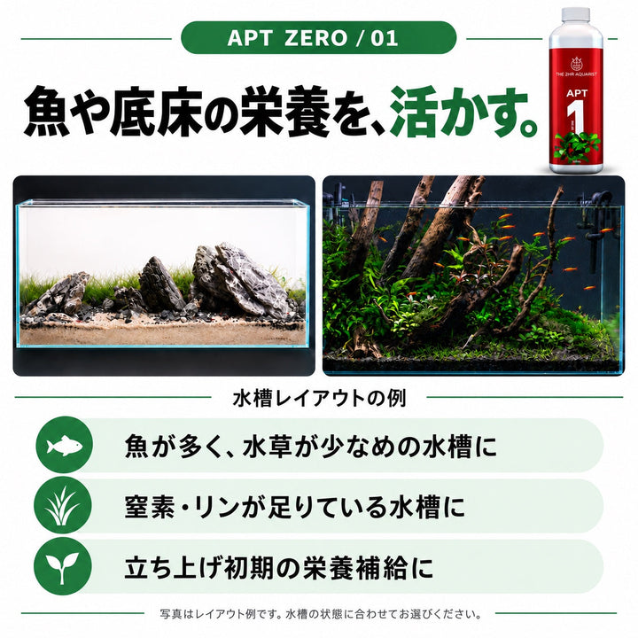 APT ZERO おすすめの水槽