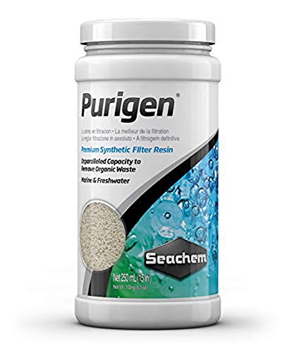 ピューリゲン Purigen 活性炭 外部 フィルター おすすめ オススメ Seachem シーケム 水槽 水草