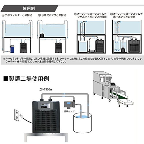 水槽 おすすめ クーラー ZC-200α - THE 2HR AQUARIST JAPAN