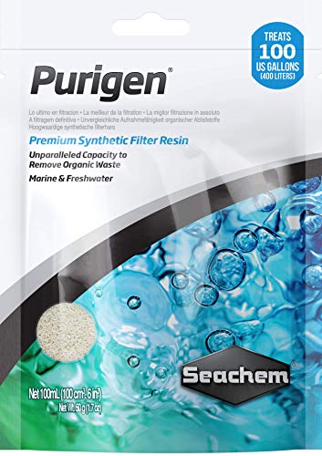 ピューリゲン Purigen 活性炭 外部 フィルター おすすめ オススメ Seachem シーケム 水槽 水草