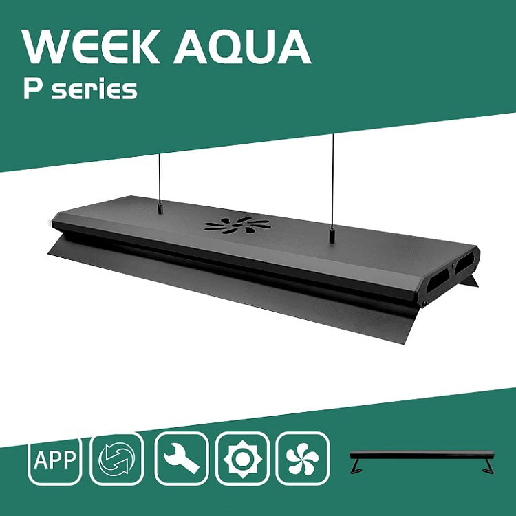 WEEK AQUA Pシリーズ（60〜120cm水槽用） - THE 2HR AQUARIST JAPAN